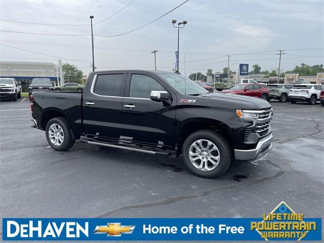 new 2025 Chevrolet Silverado 1500 car, priced at $66,701