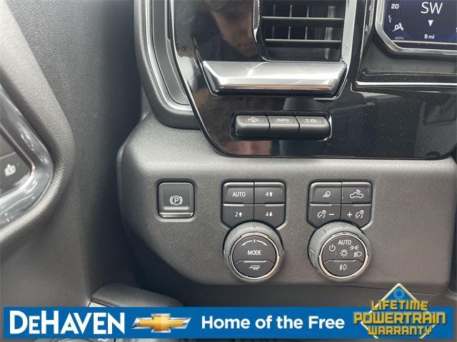new 2025 Chevrolet Silverado 1500 car, priced at $66,701