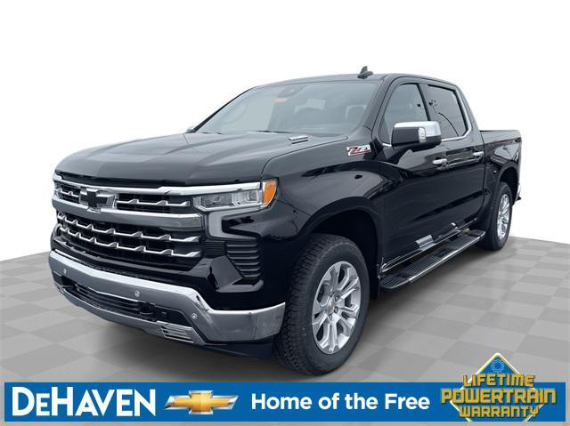 new 2025 Chevrolet Silverado 1500 car, priced at $66,701