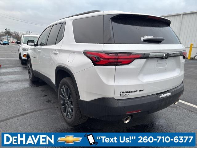 used 2023 Chevrolet Traverse car, priced at $41,985