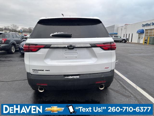 used 2023 Chevrolet Traverse car, priced at $41,985