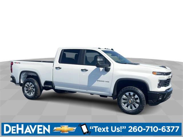 new 2025 Chevrolet Silverado 2500 car, priced at $56,400