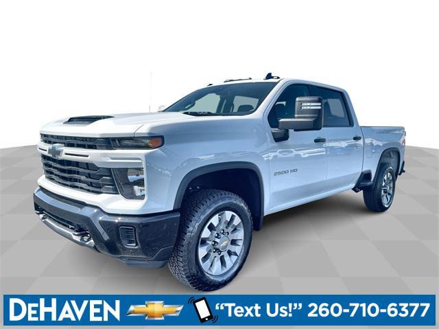 new 2025 Chevrolet Silverado 2500 car, priced at $56,400