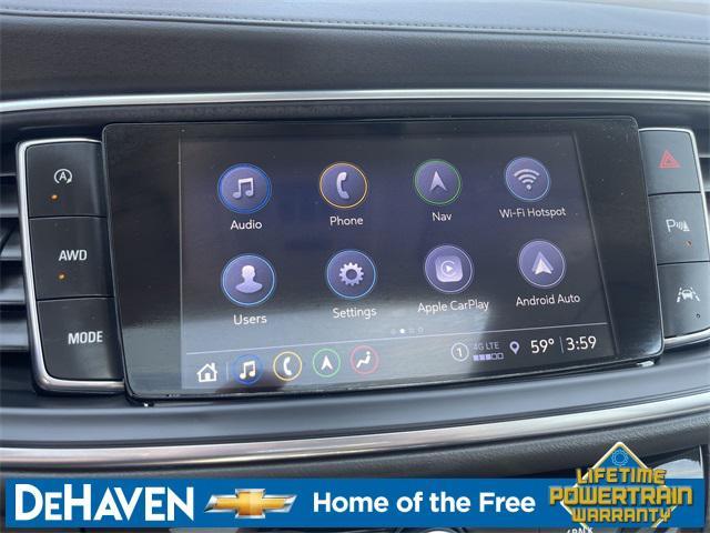 used 2023 Buick Enclave car, priced at $33,423