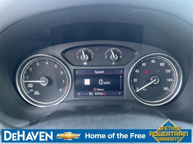 used 2023 Buick Enclave car, priced at $33,423