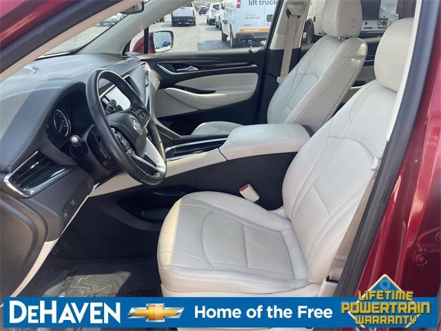 used 2023 Buick Enclave car, priced at $33,423