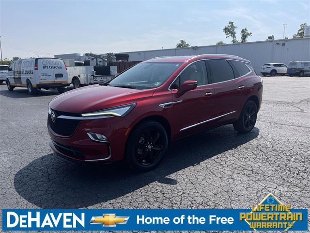 used 2023 Buick Enclave car, priced at $33,423