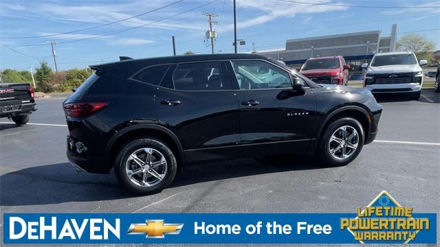 used 2023 Chevrolet Blazer car, priced at $25,837