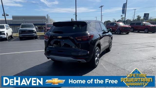 used 2023 Chevrolet Blazer car, priced at $25,837