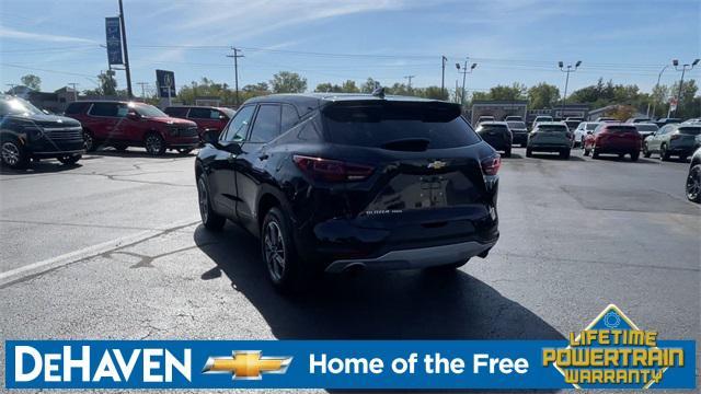 used 2023 Chevrolet Blazer car, priced at $25,837