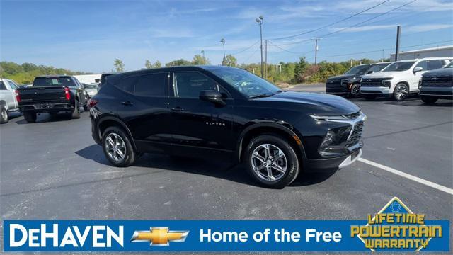 used 2023 Chevrolet Blazer car, priced at $25,837