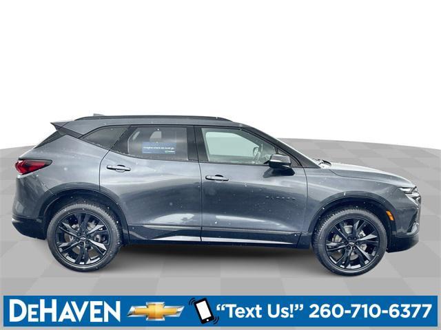 used 2021 Chevrolet Blazer car, priced at $27,818