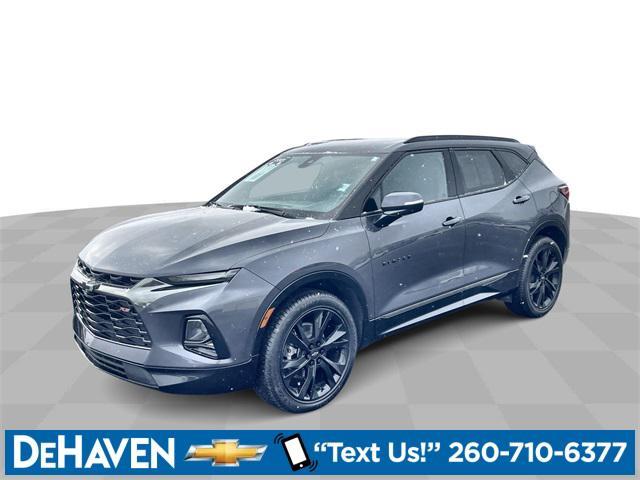 used 2021 Chevrolet Blazer car, priced at $27,818