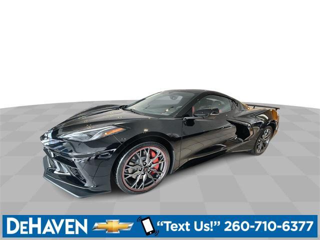 new 2025 Chevrolet Corvette car, priced at $86,055