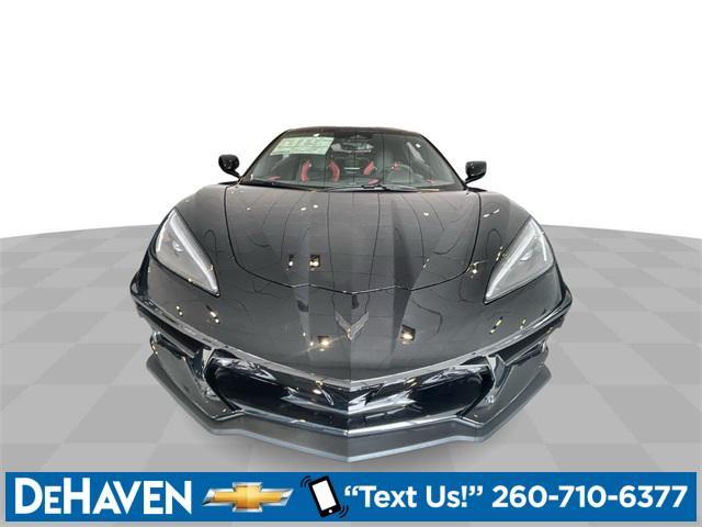 new 2025 Chevrolet Corvette car, priced at $86,055