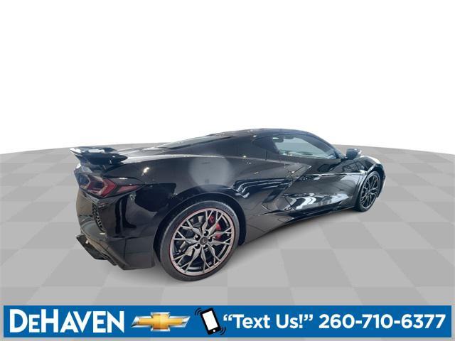 new 2025 Chevrolet Corvette car, priced at $86,055