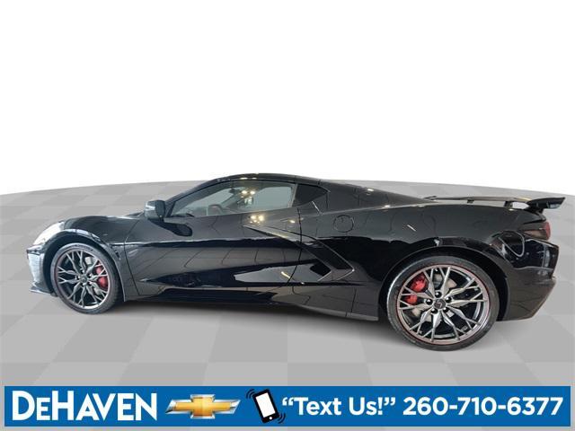 new 2025 Chevrolet Corvette car, priced at $86,055