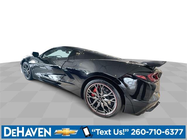 new 2025 Chevrolet Corvette car, priced at $86,055