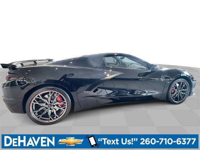 new 2025 Chevrolet Corvette car, priced at $86,055