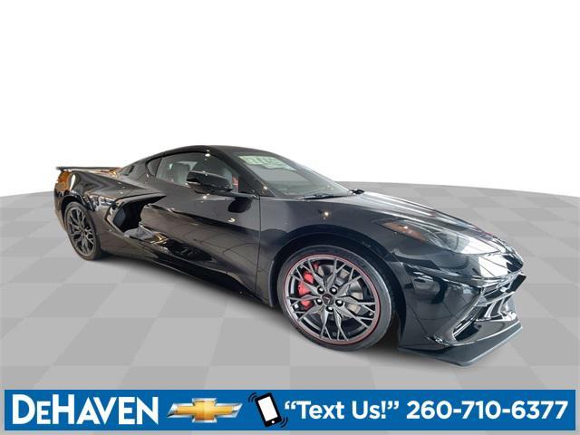 new 2025 Chevrolet Corvette car, priced at $86,055