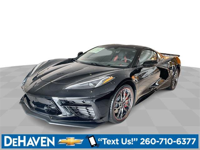 new 2025 Chevrolet Corvette car, priced at $86,055