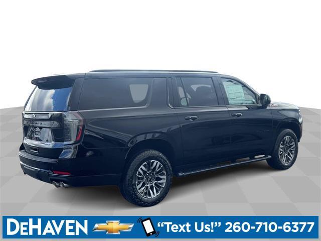 new 2025 Chevrolet Suburban car