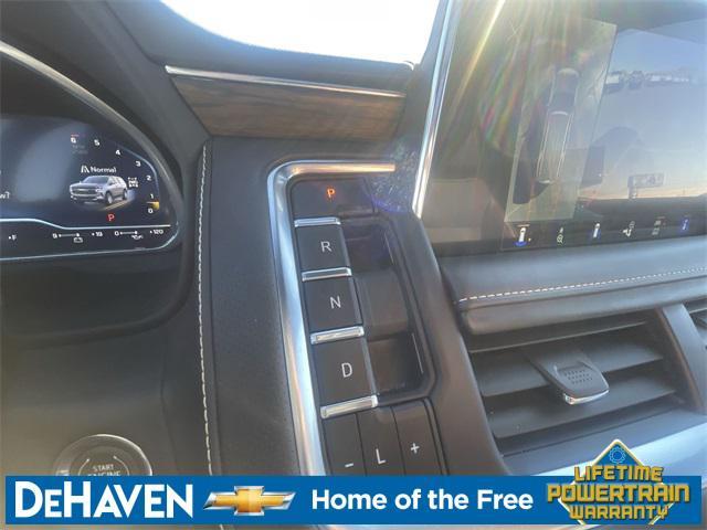 used 2023 Chevrolet Tahoe car, priced at $57,281