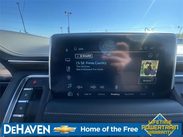 used 2023 Chevrolet Tahoe car, priced at $57,281