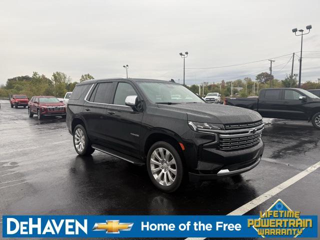 used 2023 Chevrolet Tahoe car, priced at $58,371