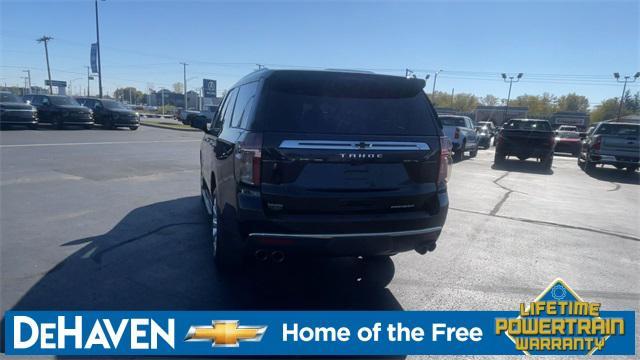 used 2023 Chevrolet Tahoe car, priced at $57,281