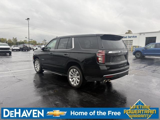 used 2023 Chevrolet Tahoe car, priced at $58,371