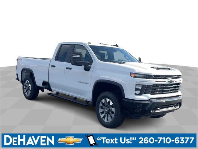 new 2025 Chevrolet Silverado 2500 car, priced at $55,383