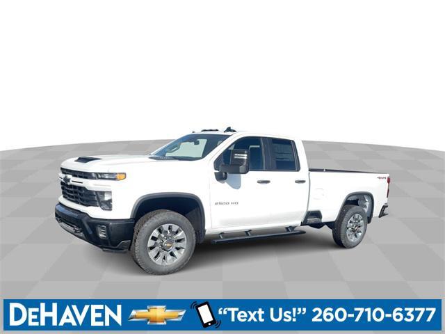 new 2025 Chevrolet Silverado 2500 car, priced at $55,383