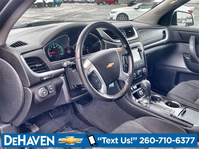 used 2017 Chevrolet Traverse car, priced at $12,697