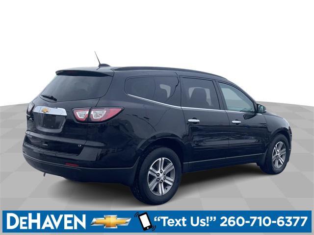 used 2017 Chevrolet Traverse car, priced at $12,697