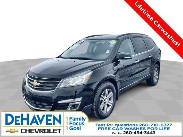 used 2017 Chevrolet Traverse car, priced at $13,010