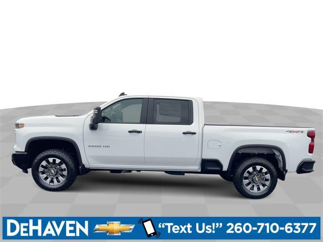 new 2025 Chevrolet Silverado 2500 car, priced at $56,003