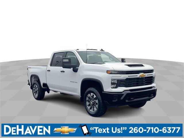 new 2025 Chevrolet Silverado 2500 car, priced at $57,131