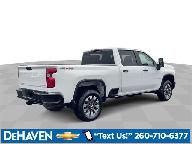 new 2025 Chevrolet Silverado 2500 car, priced at $56,003