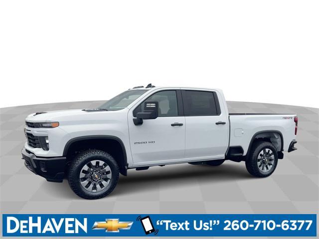 new 2025 Chevrolet Silverado 2500 car, priced at $57,131