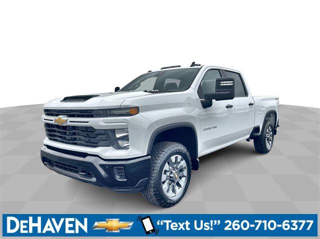 new 2025 Chevrolet Silverado 2500 car, priced at $56,003