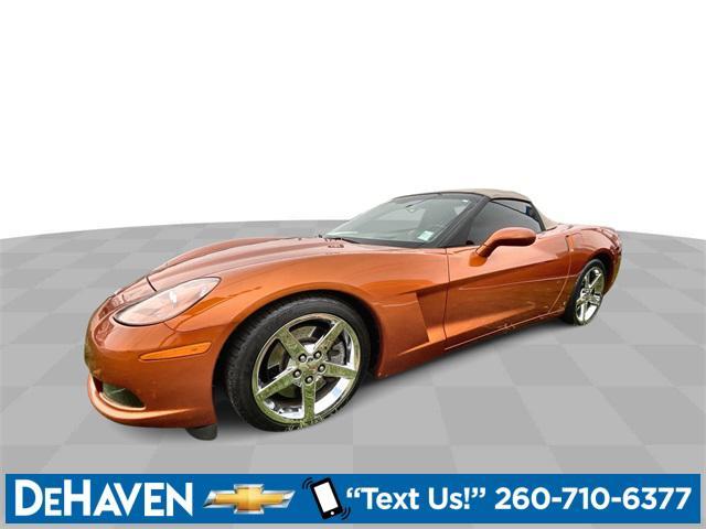 used 2007 Chevrolet Corvette car, priced at $25,795