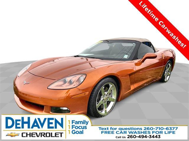 used 2007 Chevrolet Corvette car, priced at $25,795