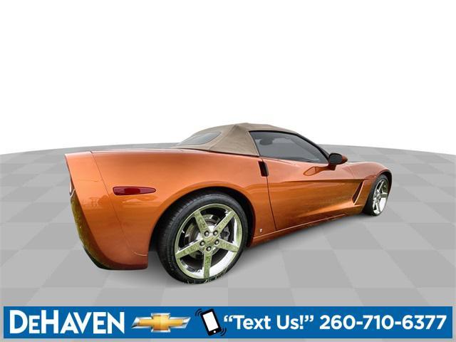 used 2007 Chevrolet Corvette car, priced at $25,795