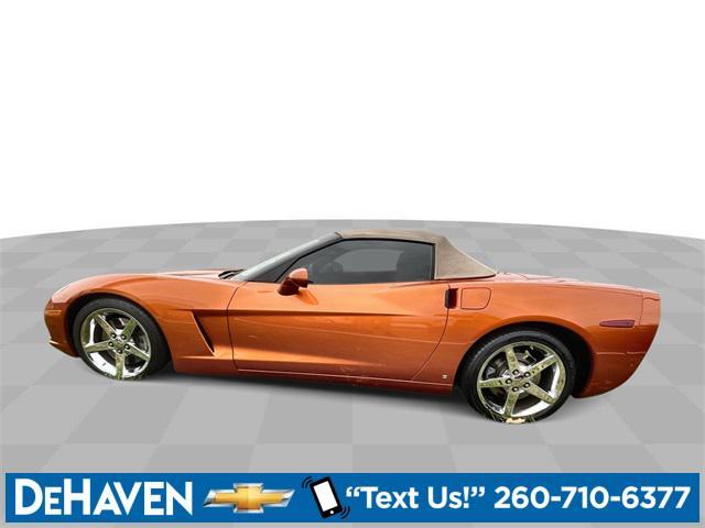 used 2007 Chevrolet Corvette car, priced at $25,795