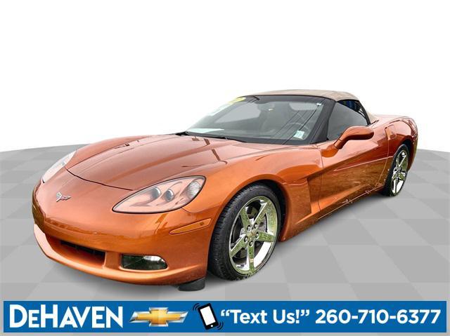 used 2007 Chevrolet Corvette car, priced at $25,795