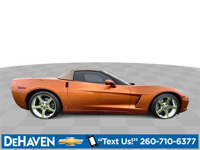 used 2007 Chevrolet Corvette car, priced at $25,795