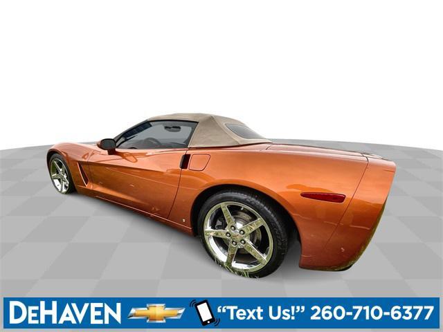 used 2007 Chevrolet Corvette car, priced at $25,795