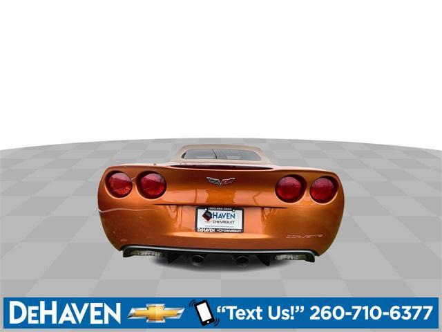 used 2007 Chevrolet Corvette car, priced at $25,795