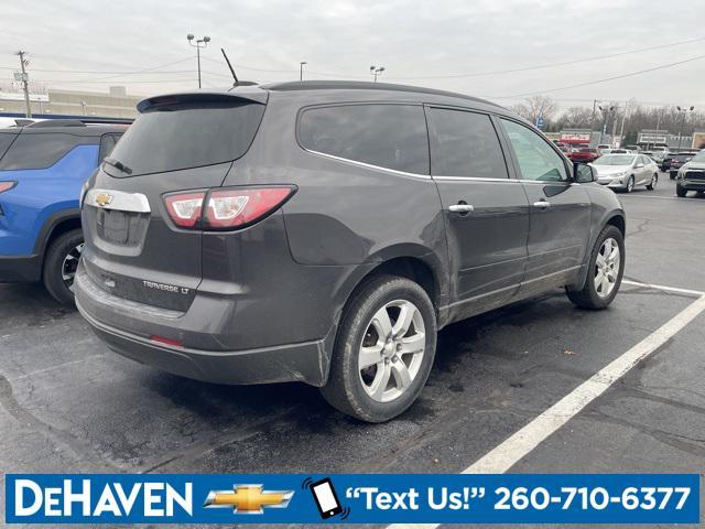 used 2016 Chevrolet Traverse car, priced at $9,999